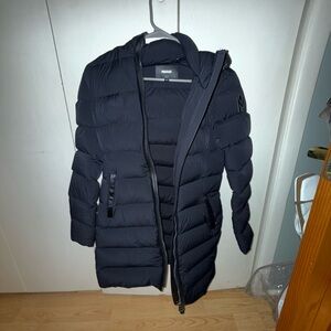 Mackage Black Puffer Jacket